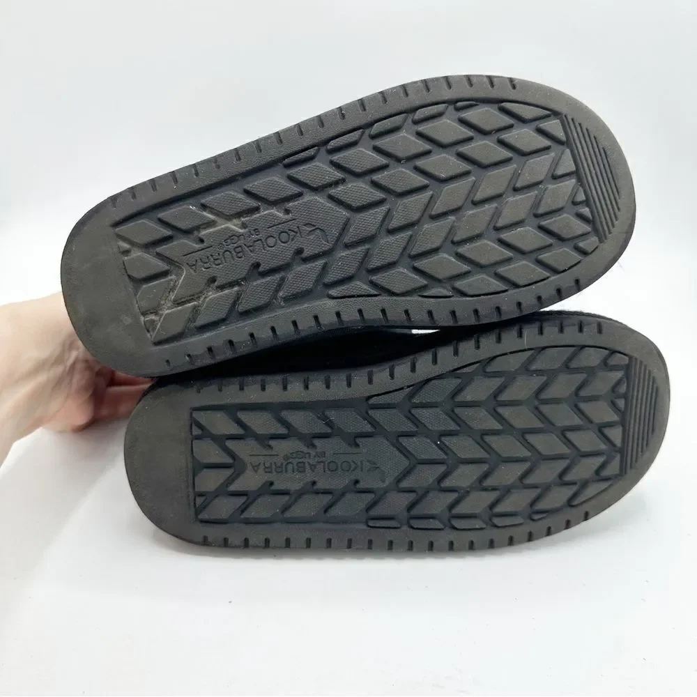 Koolaburra by UGG Black Victoria Girls Winter Boots Sz 1‎